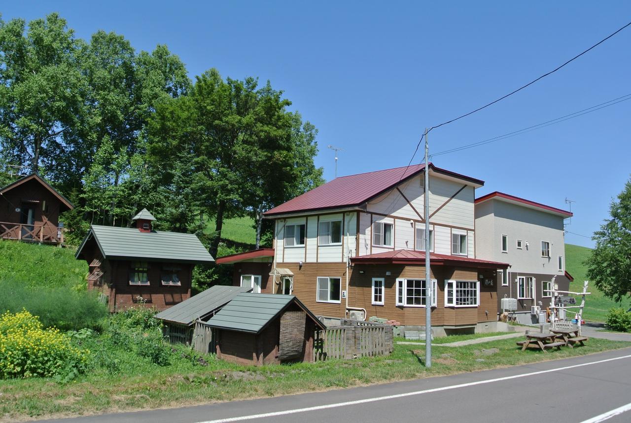 Pension Megumiyuki Biei Exterior photo